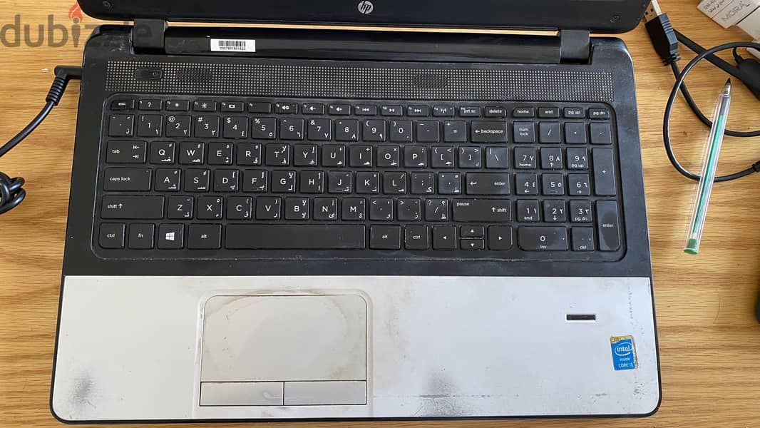 للبيع لابتوب HP 350 G1 بحالة جيدة جدا 5