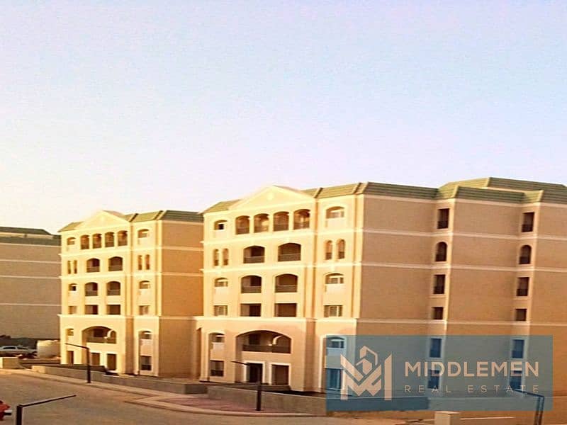 apartment 160 m view landscape ready to move prime loction , lavenir mostakbal city 6