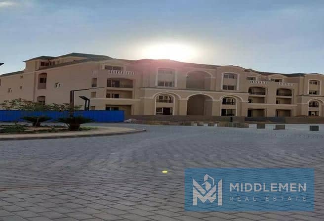 apartment 160 m view landscape ready to move prime loction , lavenir mostakbal city 9