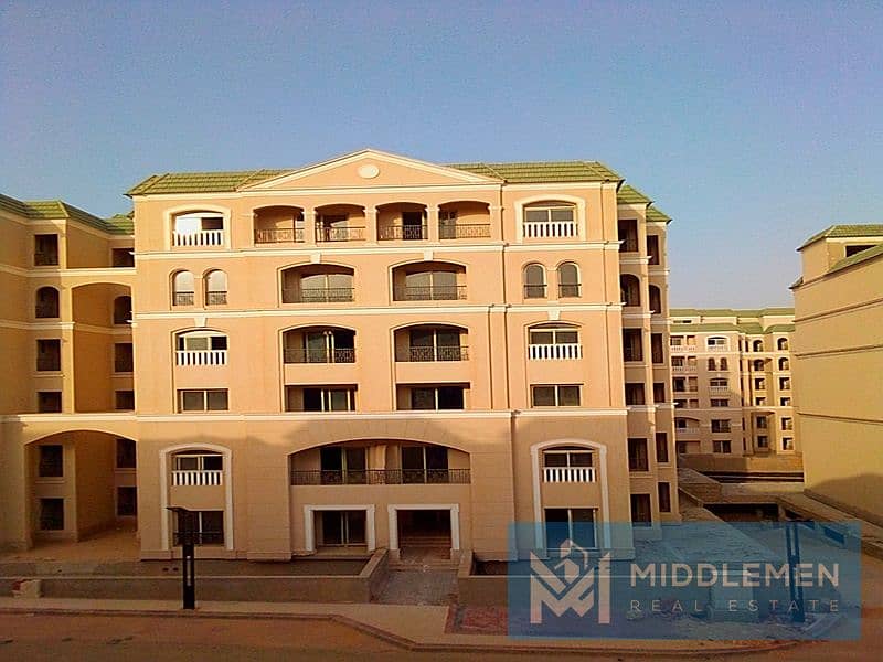 apartment 160 m view landscape ready to move prime loction , lavenir mostakbal city 10