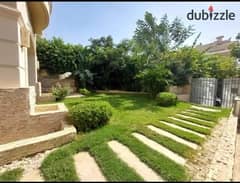 Ready to move Villa for sale ( prime location ) In Lavista Patio Prime in the Ministers' Square in el shorouk city