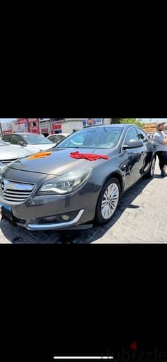 Opel Insignia 2014 - اوبل انسجينيا