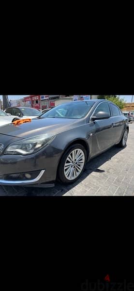 Opel Insignia 2014 - اوبل انسجينيا 2