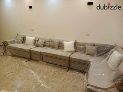 Apartment with garden First use Super Lux in West Arabella