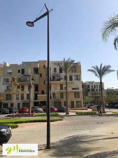 Apartment with garden ⁠Fully finished with Kitchen and ac’s for sale at Eastown - Sodic