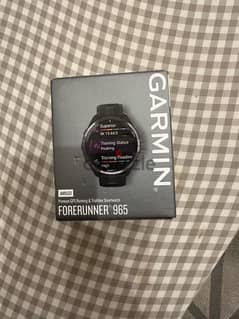 Garmin Forerunner 965 Amoled Screen For Sale 0