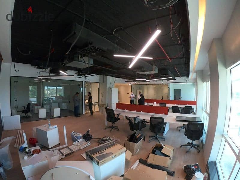 Office space 250 sqm in Trivium complex 7