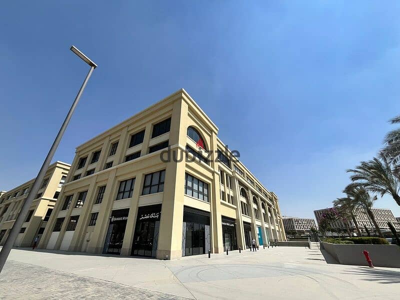 مكتب اداراى 351 متر فى  Mivida Business Park 1