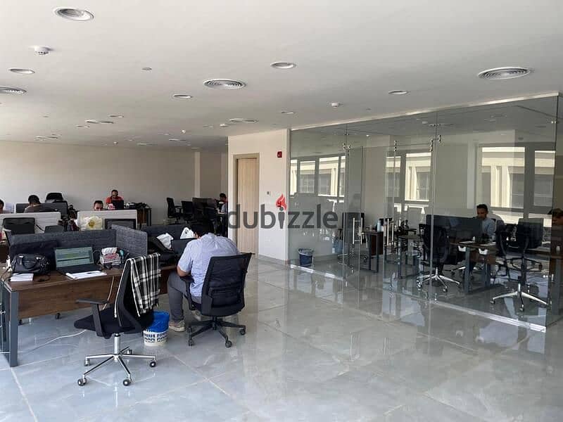 مكتب اداراى 351 متر فى  Mivida Business Park 8