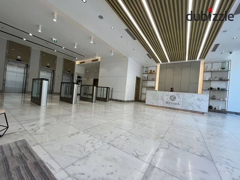 مكتب اداراى 351 متر فى  Mivida Business Park 9