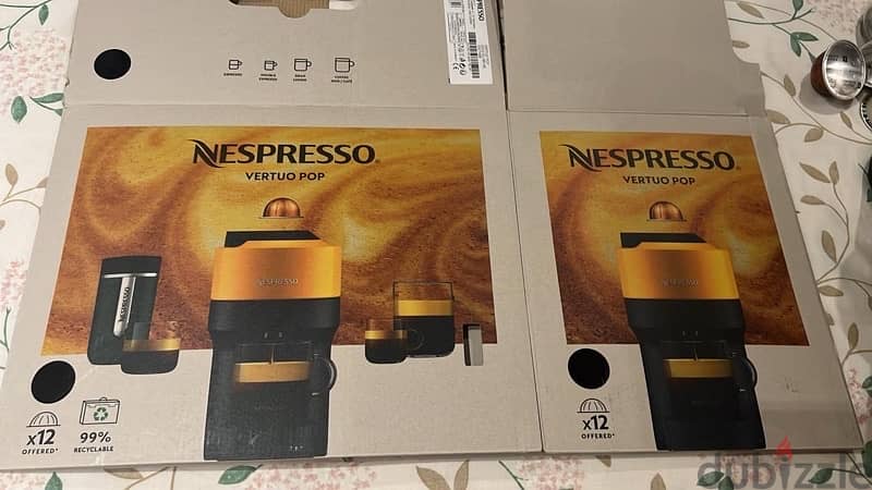 NESPRESSO (can try it before purchase - capsules available ) 2