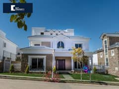 Townhouse for Sale with Prime Location Direct to Greenery Landscape with Down Payment and Installments in Aliva Mostakbal City