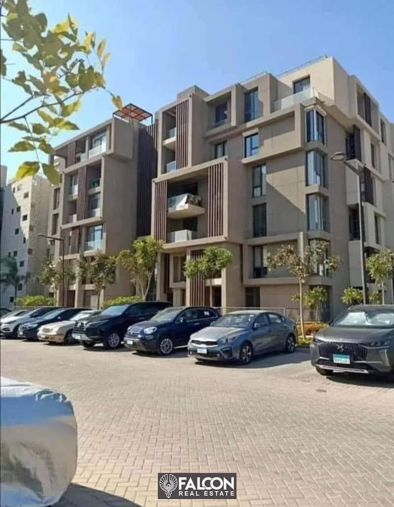 DP 10% Ready to delivery  a finished apartment 177m In Sodic East a ready for inspection next to Madinaty   شقه للبيع متشطبه استلام فوري سوديك ايست 9