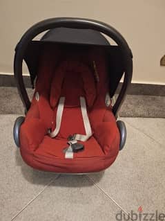 Maxi cosi cabriofix cars seat excellent condition