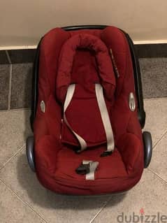 Maxi cosi cabriofix cars seat excellent condition