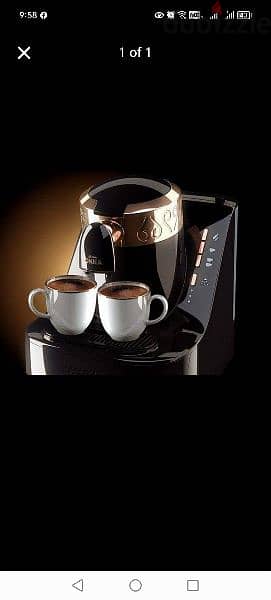 OKKA turkish coffee machine 1