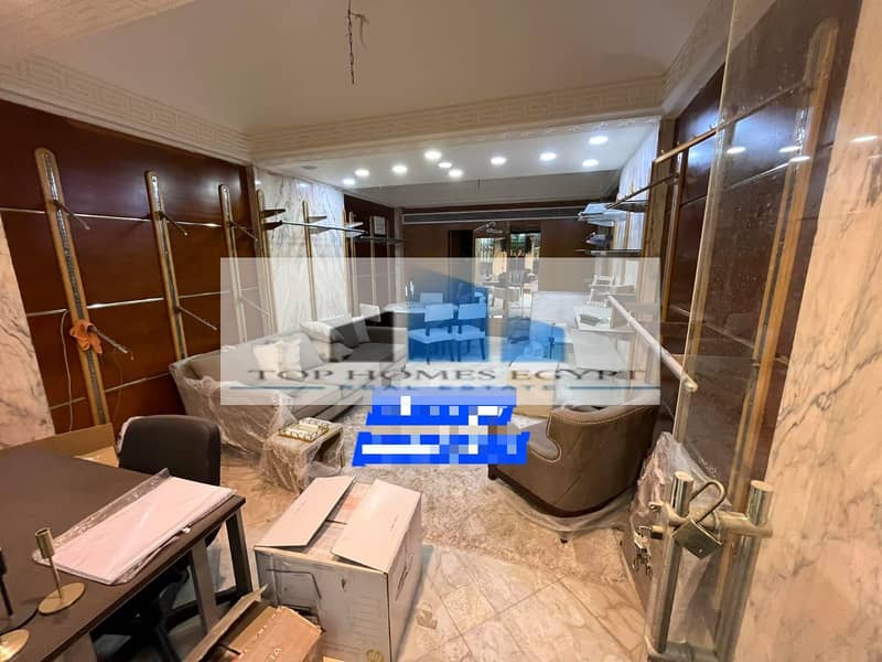 Shop for rent 75 sqm finished with ACs in Al Thawra St. , / محل تجاري للإيجار متشطب بالتكييفات موقع مميز علي شارع الثورة الرئيسي - مصر الجديدة 0