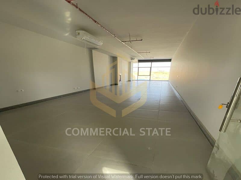 Finished Office 72m for Rent at The Hub-مكتب جاهز للايجار في التجمع 2