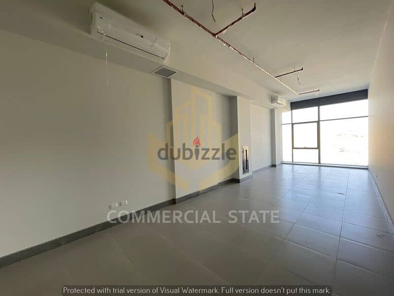 Finished Office 72m for Rent at The Hub-مكتب جاهز للايجار في التجمع 3