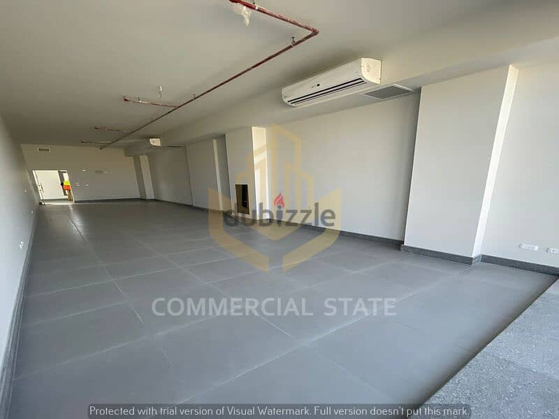 Finished Office 72m for Rent at The Hub-مكتب جاهز للايجار في التجمع 4