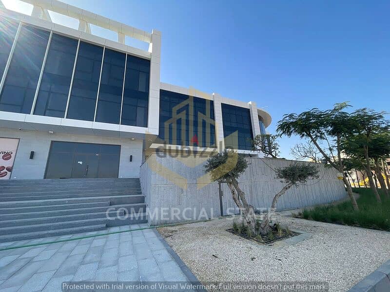 Finished Office 72m for Rent at The Hub-مكتب جاهز للايجار في التجمع 7