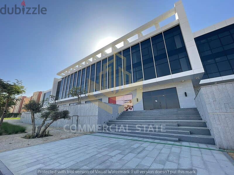 Finished Office 72m for Rent at The Hub-مكتب جاهز للايجار في التجمع 8