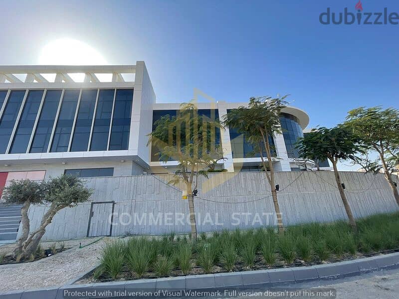 Finished Office 72m for Rent at The Hub-مكتب جاهز للايجار في التجمع 10