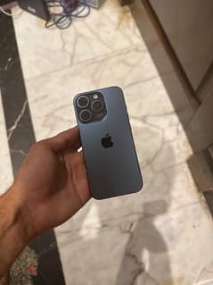 Iphone 15 Pro Blue 512 90% battery