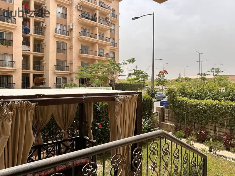 Ground Floor Apartment with Garden for Sale, 82 sqm in Al Rehab City, New Seventh Phase 1