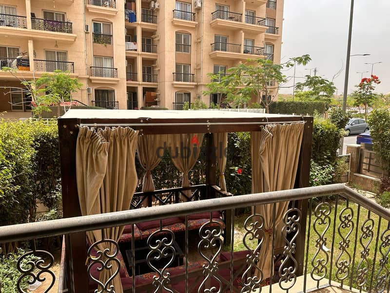 Ground Floor Apartment with Garden for Sale, 82 sqm in Al Rehab City, New Seventh Phase 4