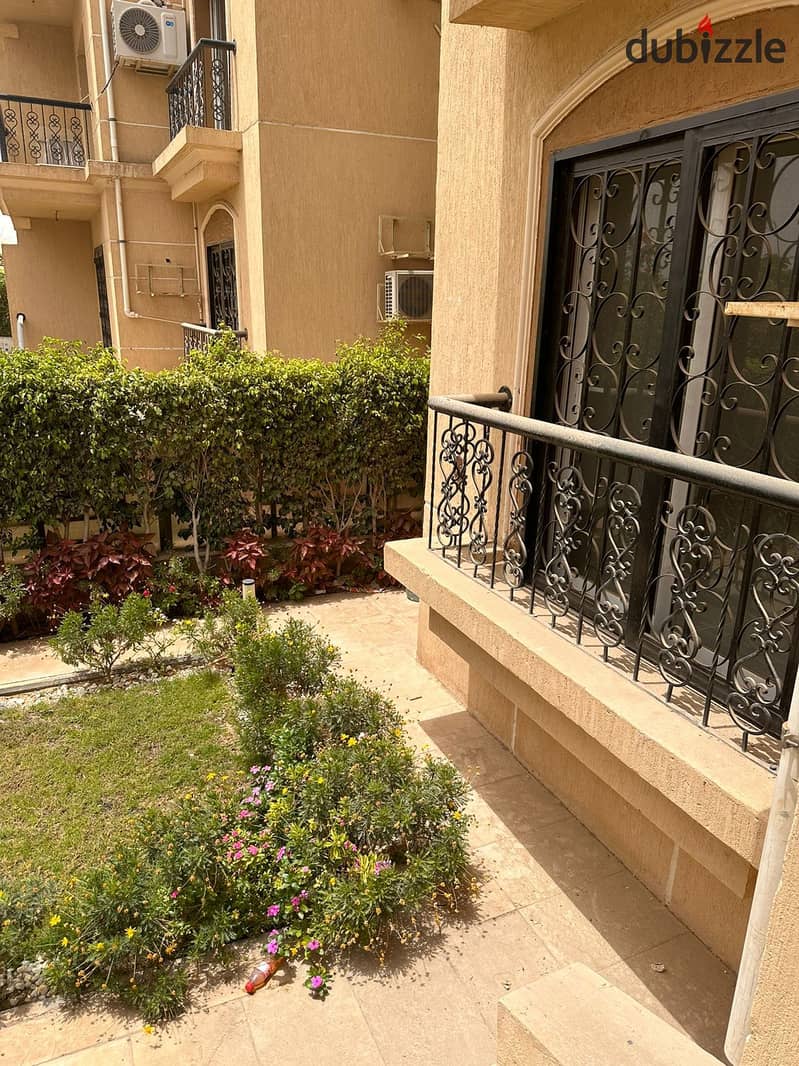 Ground Floor Apartment with Garden for Sale, 82 sqm in Al Rehab City, New Seventh Phase 5