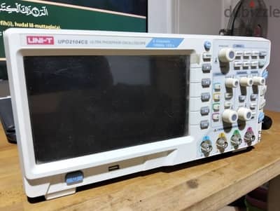 اوسليسكوب oscilloscope للبيع لعدم الحاجة
uni-t upo2104cs