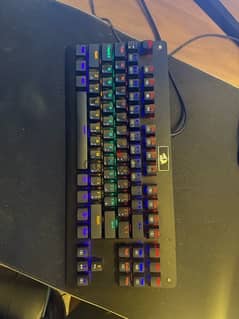 redragon k568r mechanical gaming keyboard with red switches