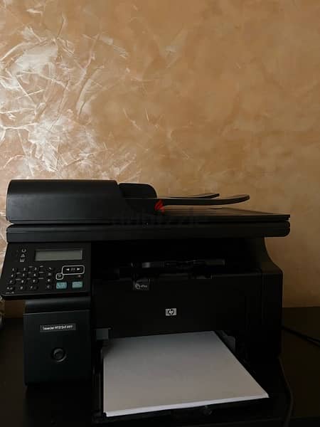 HP LaserJet Pro M1212nf Multifunction Printer برينتر HP مع خاصيه 2