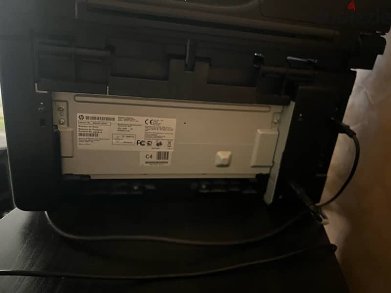 HP LaserJet Pro M1212nf Multifunction Printer برينتر HP مع خاصيه 4