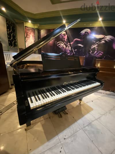 German Baby grand piano