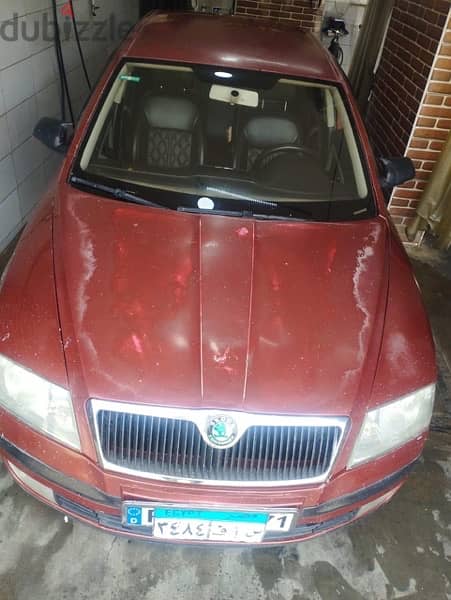 Skoda Octavia 2006 8