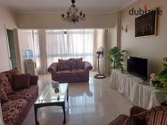 Furnished apartment for rent in front of the International Park in the 7th District in Nasr City