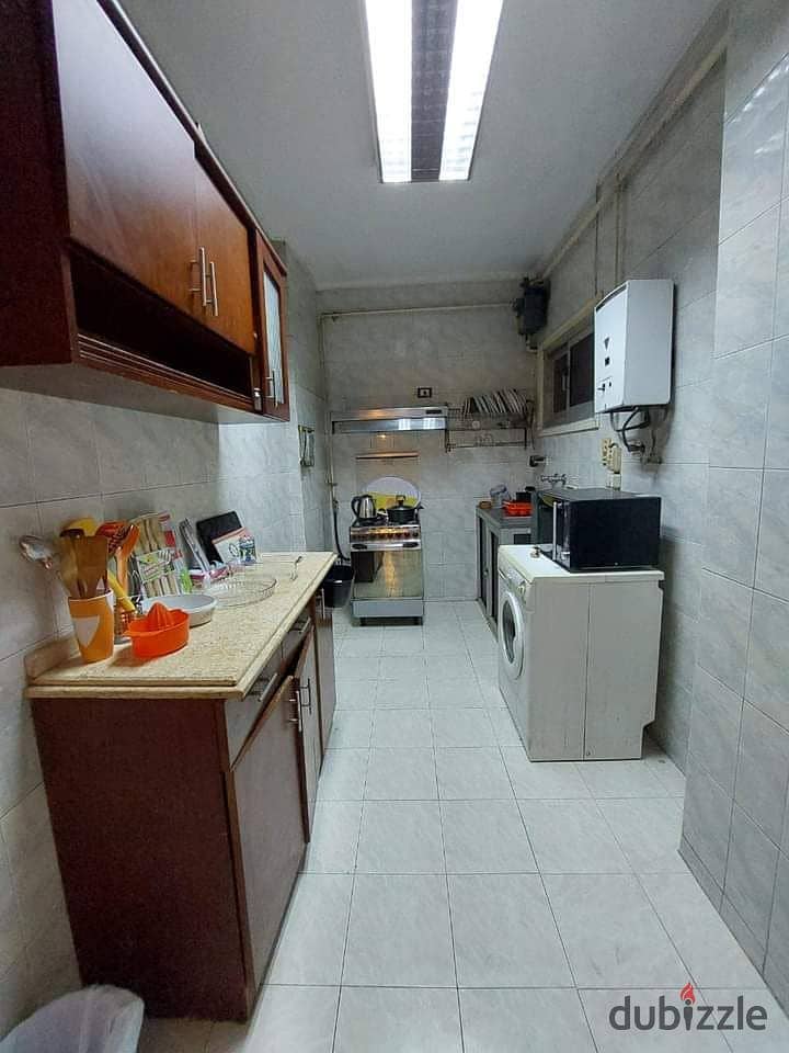 Furnished apartment for rent in front of the International Park in the 7th District in Nasr City 8