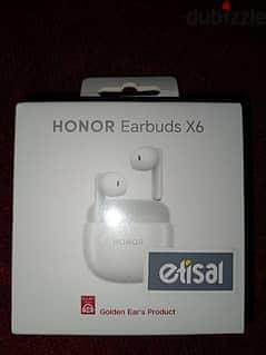 honor earbuds x6 NEW