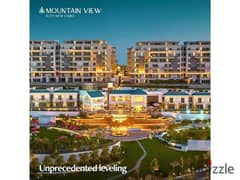 Apartment in Club Park for sale in mountain view i city new cairo ماونتن فيو اي سيتي التجمع الخامس