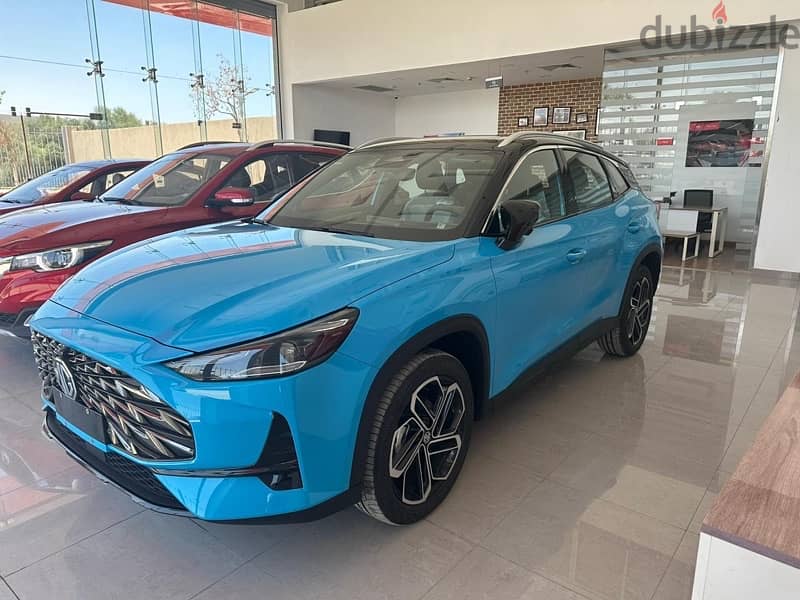 MG one luxury ام جي وان لاكشري 1