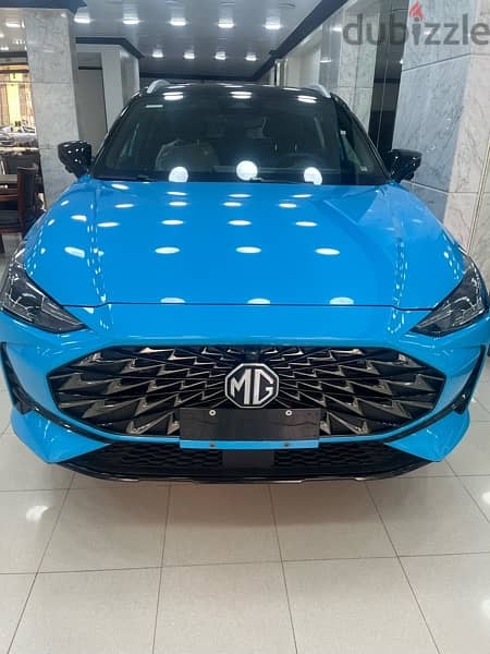 MG one luxury ام جي وان لاكشري 2