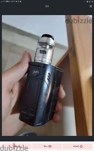 مود wismec reuleaux rx300 وتانك blitzen rta