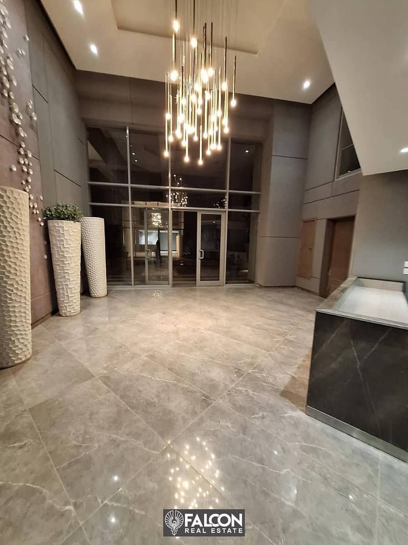 Fully finished apartment 176meters ready for receipt in Sodic East Heliopolis in installments over 6 years شقه تشطيب كامل جاهزه للاستلام ف سوديك ايست 10