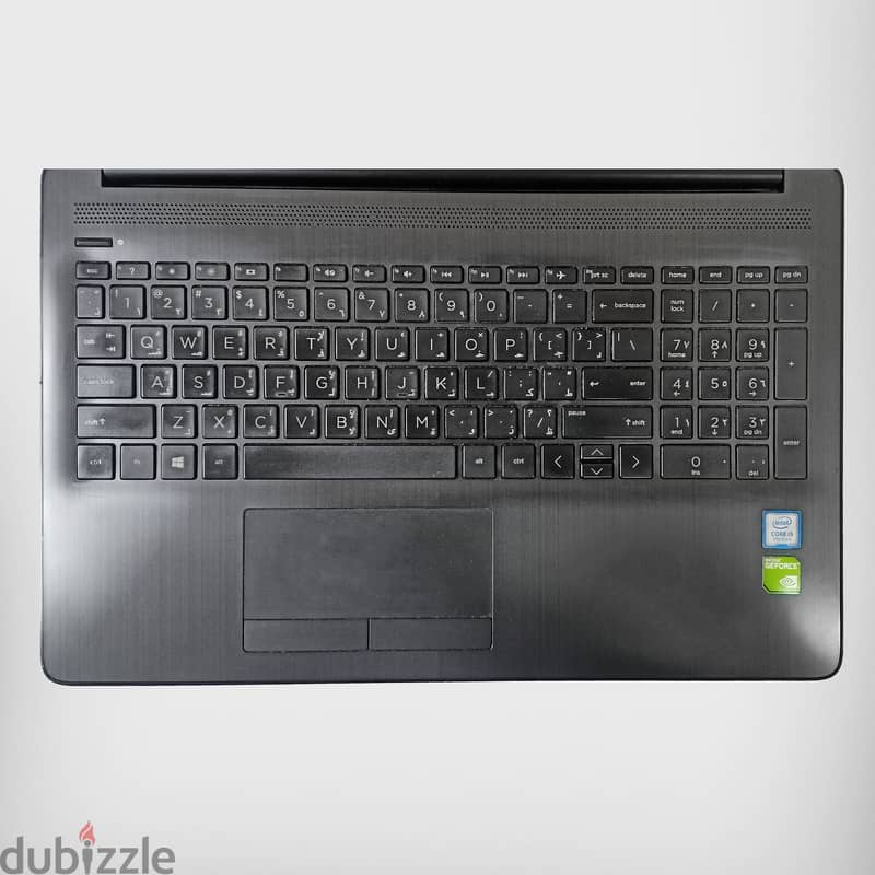 HP Notebook 15-da0100ne Laptop 3