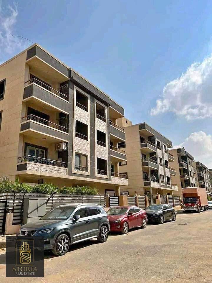 With a down payment of 1,200,000, receive your apartment in the heart of the Fifth Settlement, next to the American University in Cairo. 0