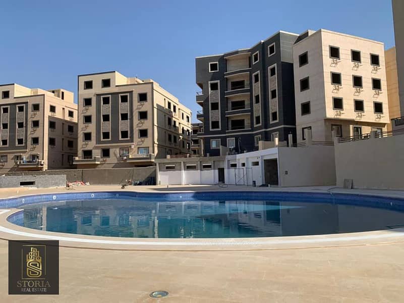 With a down payment of 1,200,000, receive your apartment in the heart of the Fifth Settlement, next to the American University in Cairo. 5