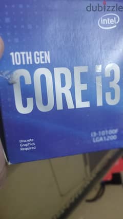 تجميعة جيل عاشر core i3 10100f للبيع