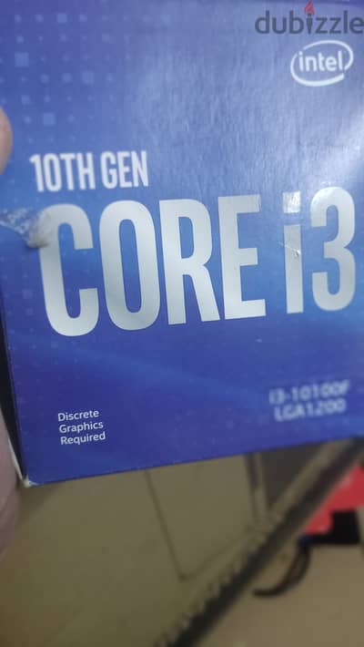 تجميعة جيل عاشر core i3 10100f للبيع